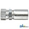 A & I Products (HC-FFX) Female Seal Lok - Swivel - Straight - Short 3" x5" x1" A-FFX-10-10 - alternate 6